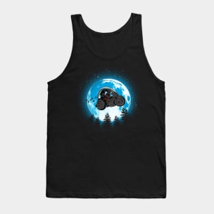 Moon biker Tank Top